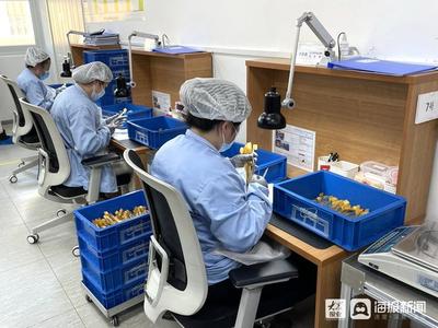 尖端技術(shù)賦能!煙臺高新區(qū)得皓齒牙刷投產(chǎn)1年年產(chǎn)值達(dá)3千萬